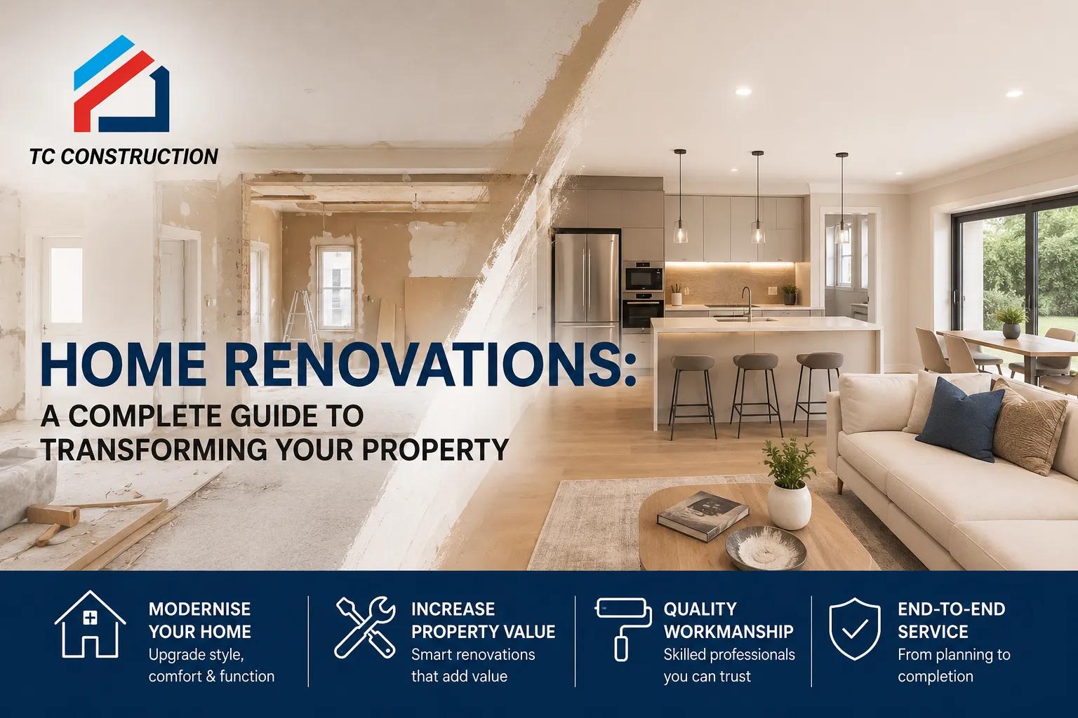 Home Renovations: A Complete Guide to Transforming Your Property