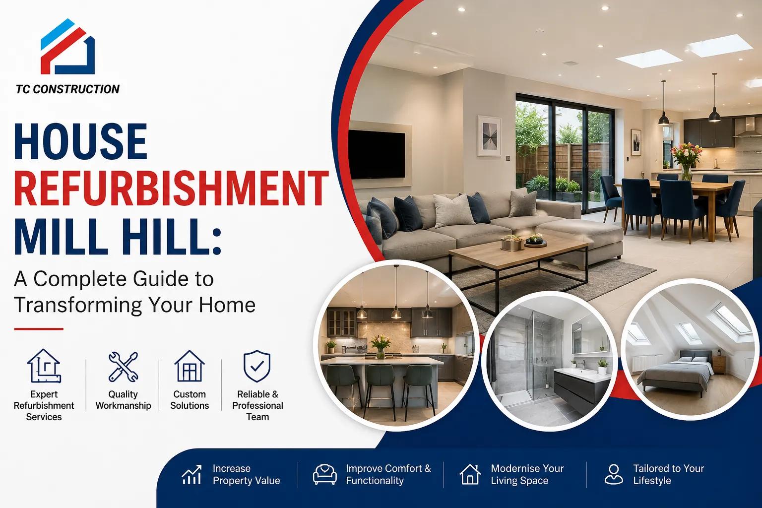 House Refurbishment Mill Hill: A Complete Guide to Transforming Your Home